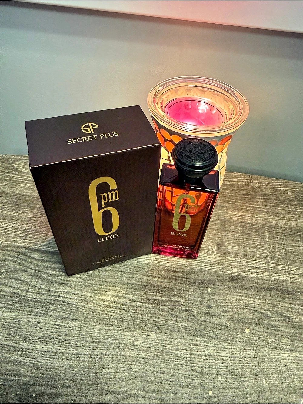 Secret Plus 6pm Elixir Red & Black - Picture 5 of 5